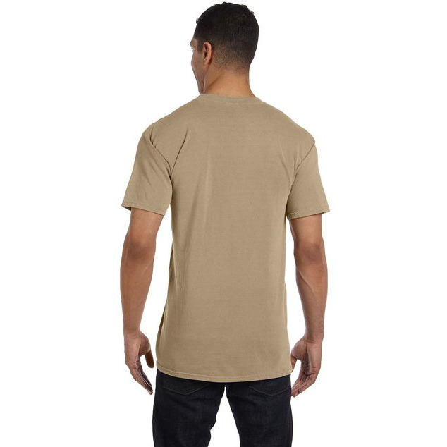 Adult Heavyweight RS Pocket T-Shirt - WHITE - S(D0102H78592)