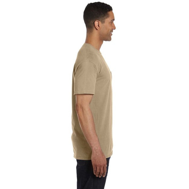 Adult Heavyweight RS Pocket T-Shirt - WHITE - S(D0102H78592)