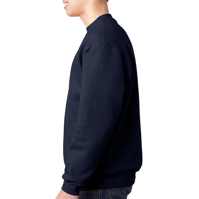 Adult 95 oz 8020 Heavyweight crewneck Sweatshirt - BLAcK - S(D0102H7DUT2)