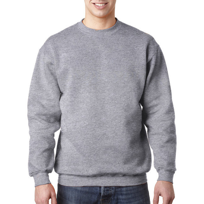 Adult 95 oz 8020 Heavyweight crewneck Sweatshirt - BLAcK - S(D0102H7DU4P)