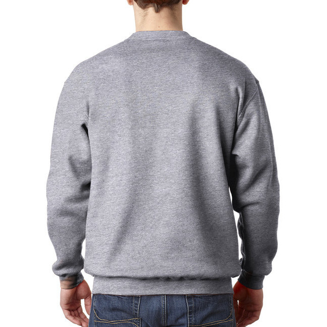 Adult 95 oz 8020 Heavyweight crewneck Sweatshirt - BLAcK - S(D0102H7DU4P)