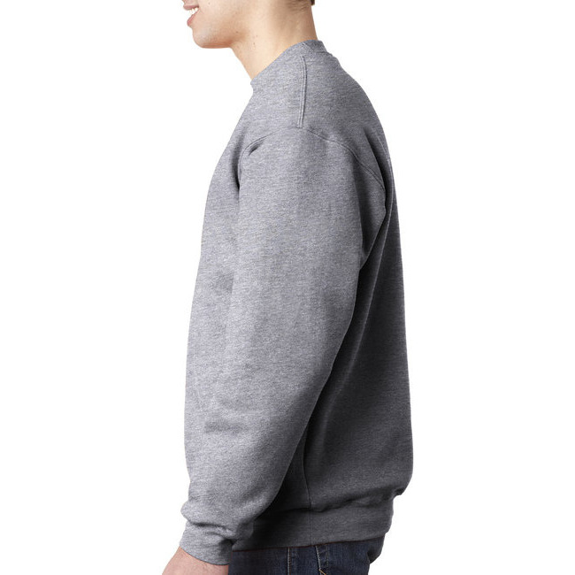 Adult 95 oz 8020 Heavyweight crewneck Sweatshirt - BLAcK - S(D0102H7DU4P)