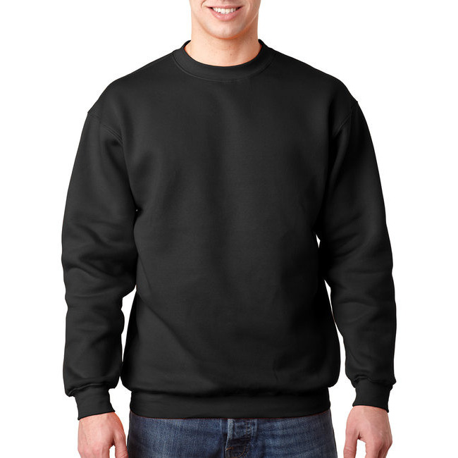 Adult 95 oz 8020 Heavyweight crewneck Sweatshirt - BLAcK - S(D0102H7DFHT)
