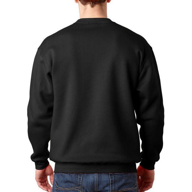 Adult 95 oz 8020 Heavyweight crewneck Sweatshirt - BLAcK - S(D0102H7DFHT)
