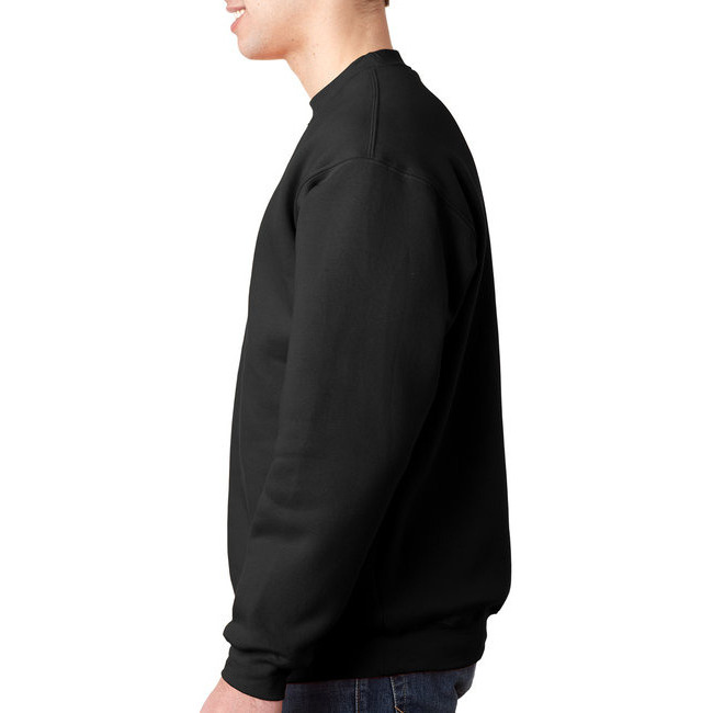 Adult 95 oz 8020 Heavyweight crewneck Sweatshirt - BLAcK - S(D0102H7DFHT)