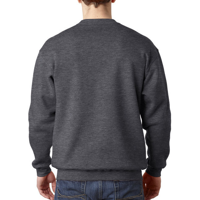Adult 95 oz 8020 Heavyweight crewneck Sweatshirt - BLAcK - S(D0102H7DFXP)