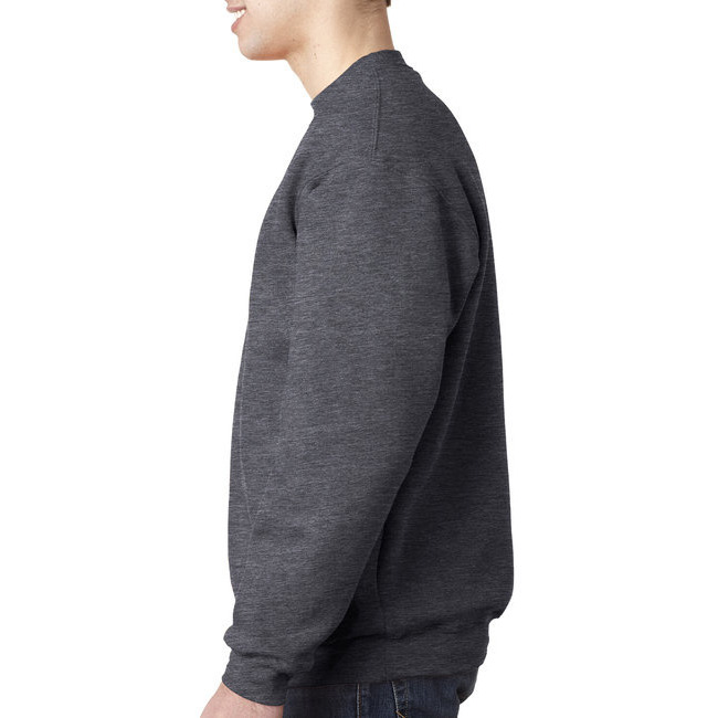 Adult 95 oz 8020 Heavyweight crewneck Sweatshirt - BLAcK - S(D0102H7DFXP)