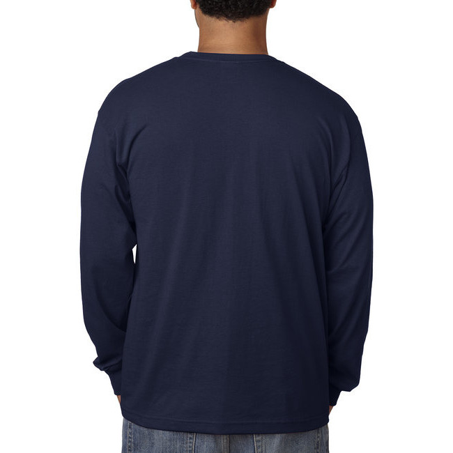 Adult Long-Sleeve T-Shirt - BLAcK - S(D0102H7DUL8)