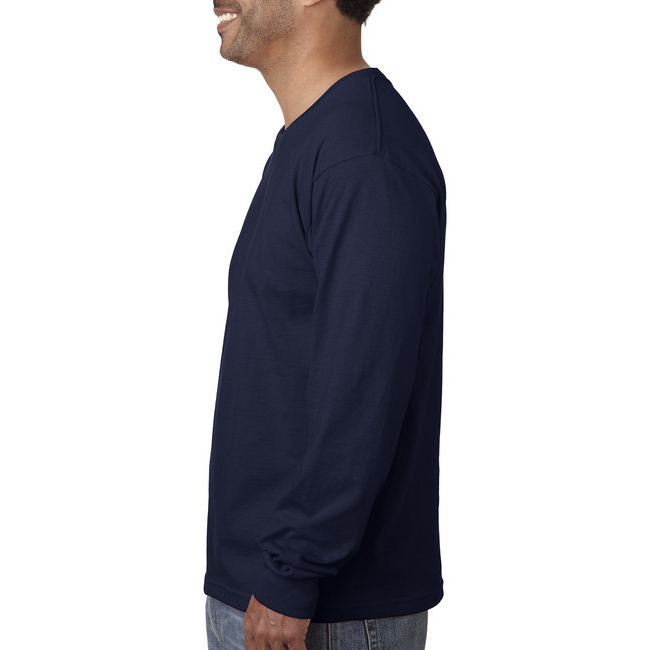 Adult Long-Sleeve T-Shirt - BLAcK - S(D0102H7DUL8)