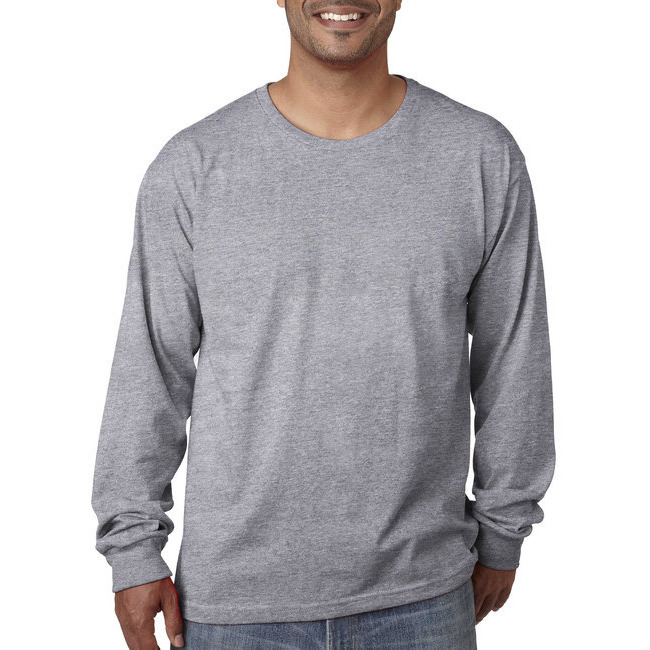 Adult Long-Sleeve T-Shirt - BLAcK - S(D0102H7DUQ2)