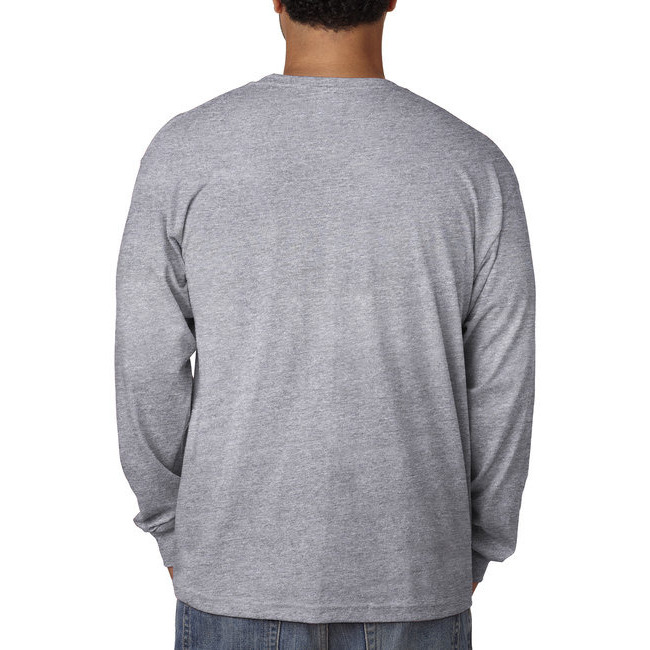 Adult Long-Sleeve T-Shirt - BLAcK - S(D0102H7DUQ2)