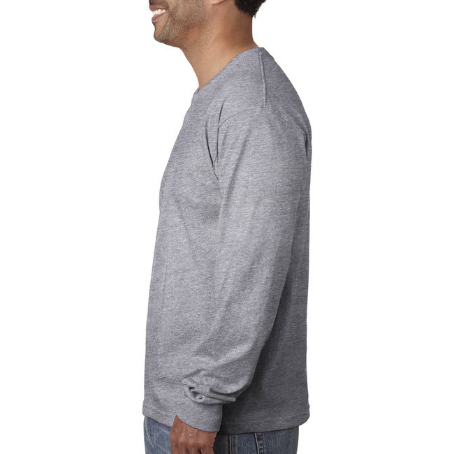 Adult Long-Sleeve T-Shirt - BLAcK - S(D0102H7DUQ2)