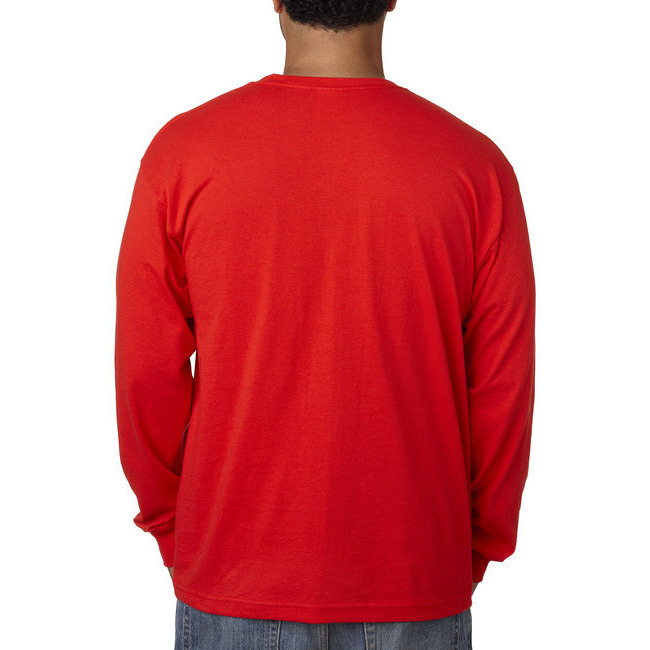 Adult Long-Sleeve T-Shirt - BLAcK - S(D0102H7DU1J)