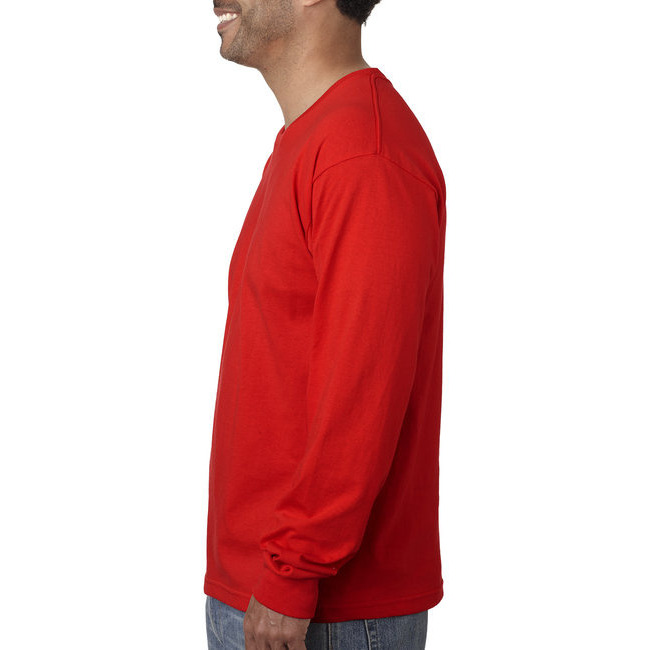 Adult Long-Sleeve T-Shirt - BLAcK - S(D0102H7DU1J)