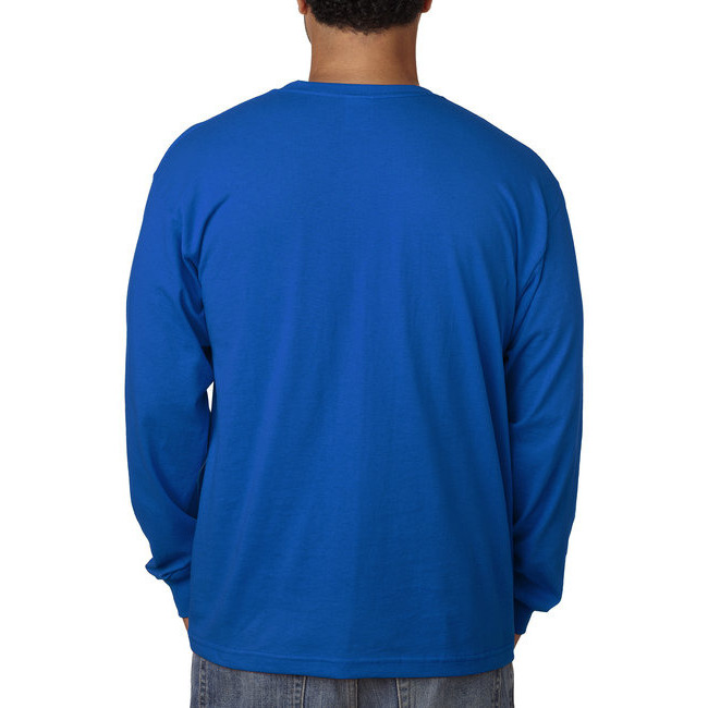 Adult Long-Sleeve T-Shirt - BLAcK - S(D0102H7DUM8)
