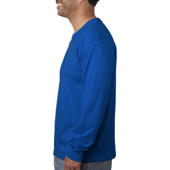 Adult Long-Sleeve T-Shirt - BLAcK - S(D0102H7DUM8)