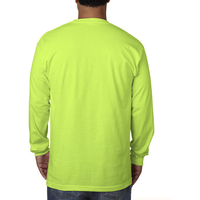 Adult Long-Sleeve T-Shirt - BLAcK - S(D0102H7DUDT)