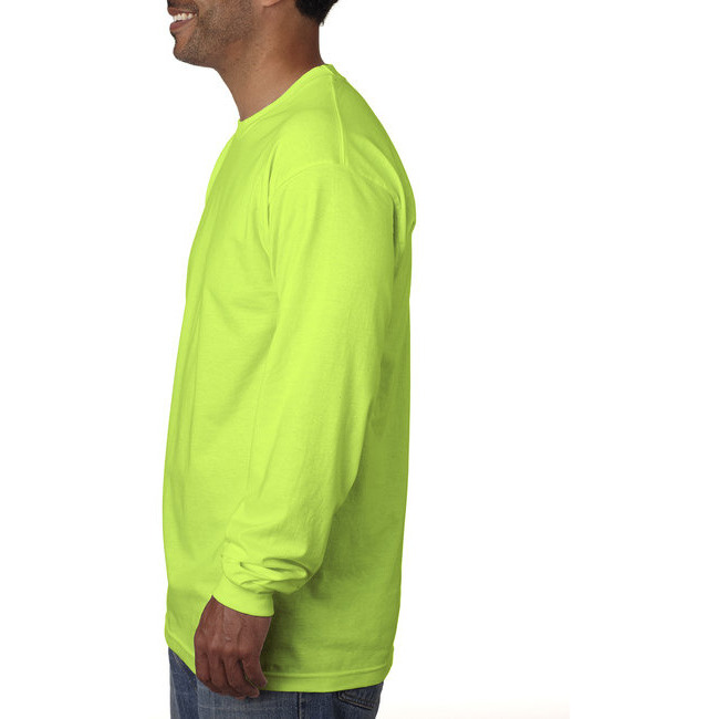 Adult Long-Sleeve T-Shirt - BLAcK - S(D0102H7DUDT)