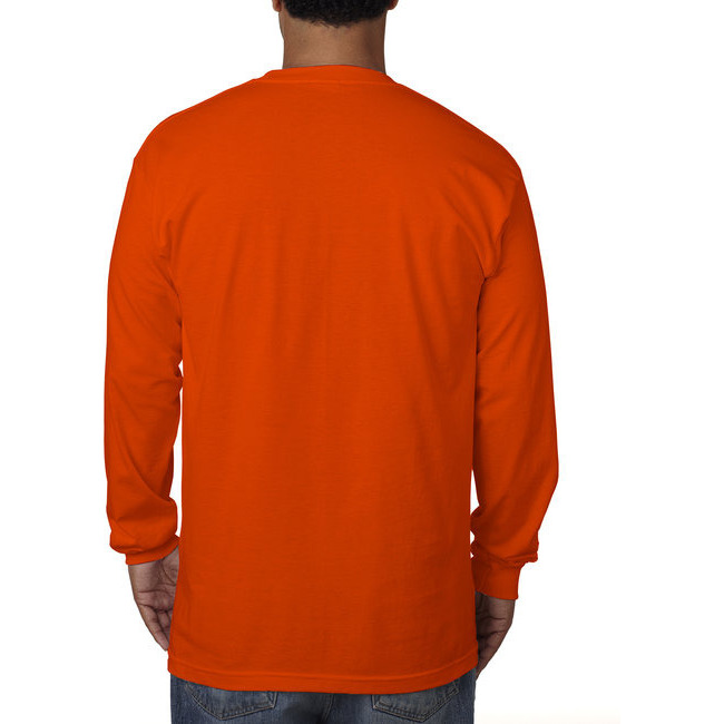 Adult Long-Sleeve T-Shirt - BLAcK - S(D0102H7DUJ8)