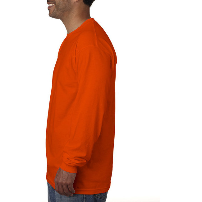 Adult Long-Sleeve T-Shirt - BLAcK - S(D0102H7DUJ8)