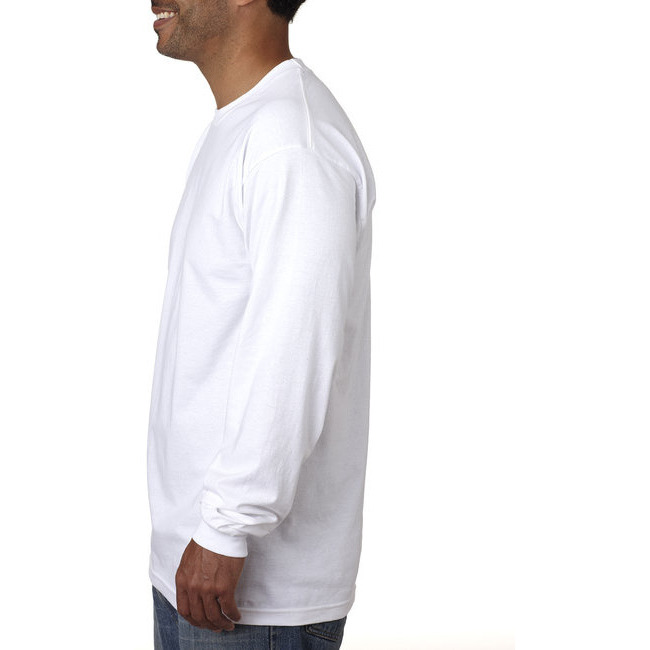 Adult Long-Sleeve T-Shirt - BLAcK - S(D0102H7DU6X)