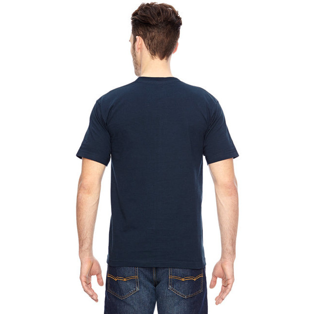 Adult 61 oz 100% cotton Pocket T-Shirt - ASH - S(D0102H7DUA6)