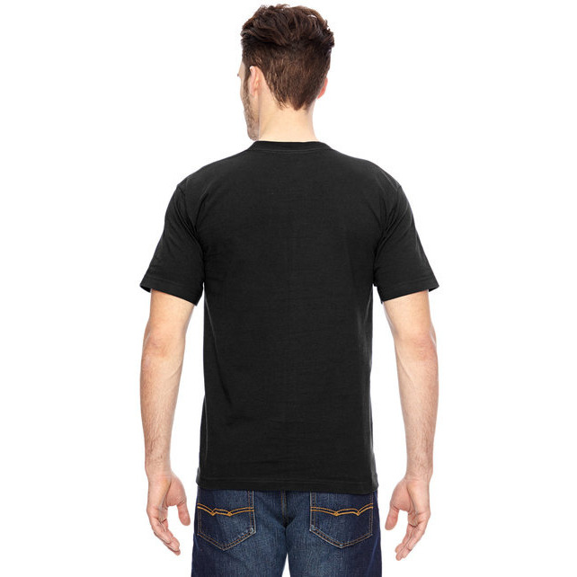 Adult 61 oz 100% cotton Pocket T-Shirt - ASH - S(D0102H7DT36)