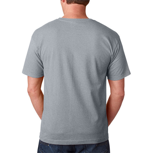 Adult 54 oz 100% cotton T-Shirt - BLAcK - S(D0102H7MXV2)