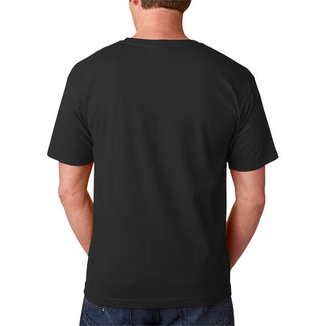 Adult 54 oz 100% cotton T-Shirt - BLAcK - S(D0102H7M7EJ)