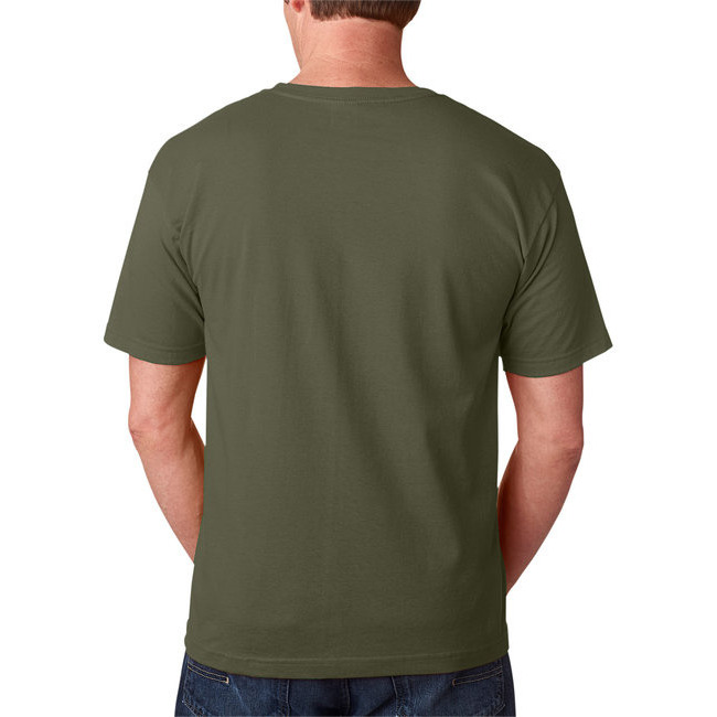 Adult 54 oz 100% cotton T-Shirt - BLAcK - S(D0102H7MXFX)
