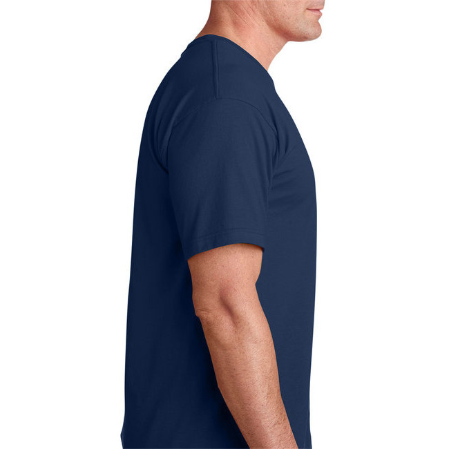 Adult 54 oz 100% cotton T-Shirt - BLAcK - S(D0102H7M7EP)