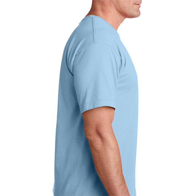 Adult 54 oz 100% cotton T-Shirt - BLAcK - S(D0102H7M72P)