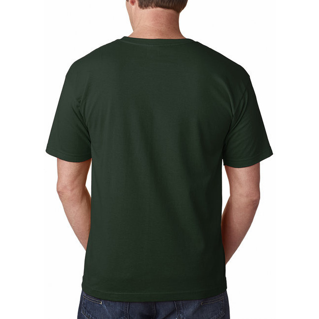 Adult 54 oz 100% cotton T-Shirt - BLAcK - S(D0102H7MX1P)
