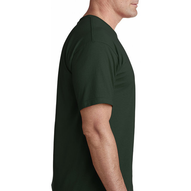 Adult 54 oz 100% cotton T-Shirt - BLAcK - S(D0102H7MX1P)