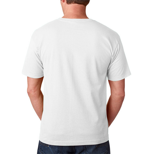 Adult 54 oz 100% cotton T-Shirt - BLAcK - S(D0102H7M7IX)