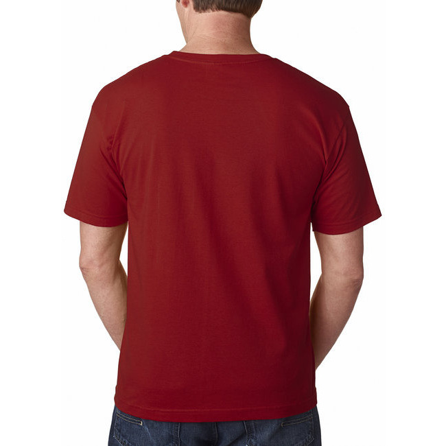 Adult 54 oz 100% cotton T-Shirt - BLAcK - S(D0102H7MXc8)