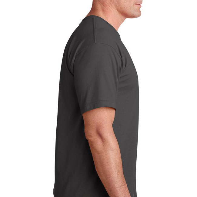 Adult 54 oz 100% cotton T-Shirt - BLAcK - S(D0102H7MX8P)
