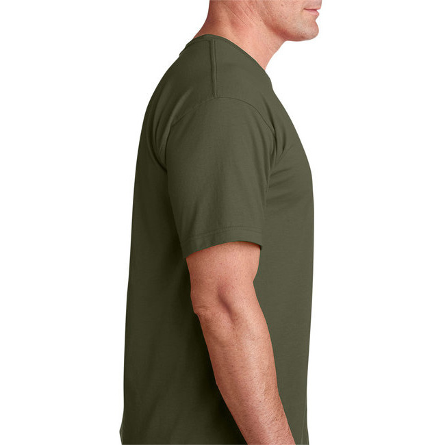 Adult 54 oz 100% cotton T-Shirt - BLAcK - S(D0102H7MXTX)