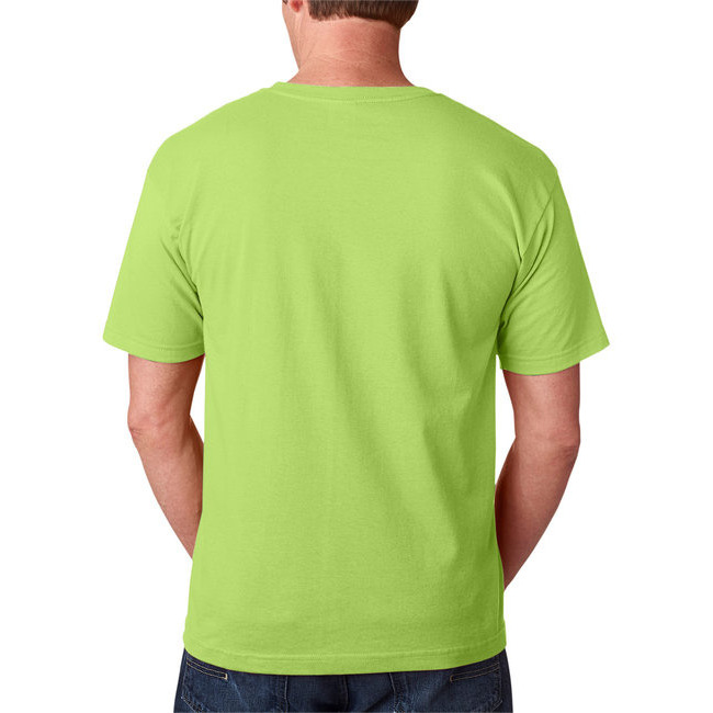 Adult 54 oz 100% cotton T-Shirt - BLAcK - S(D0102H7M7XP)