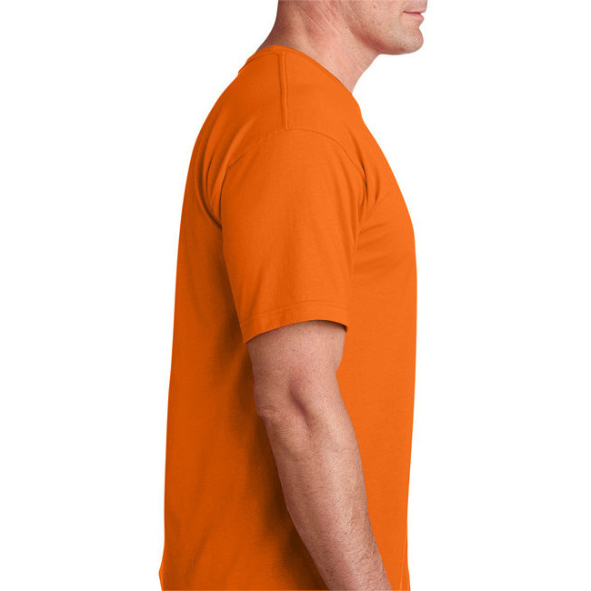 Adult 54 oz 100% cotton T-Shirt - BLAcK - S(D0102H7M7P2)