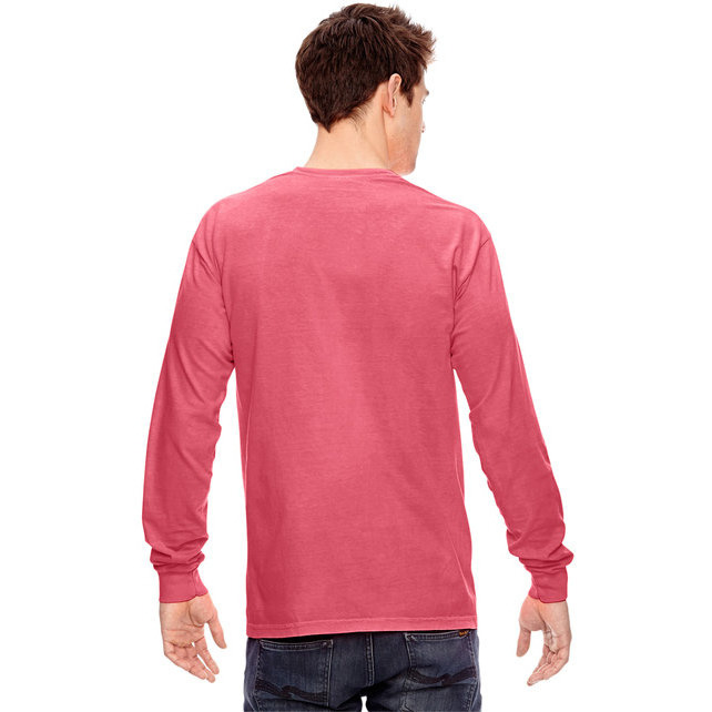 Adult Heavyweight RS Long-Sleeve T-Shirt - WHITE - S(D0102H78A62)