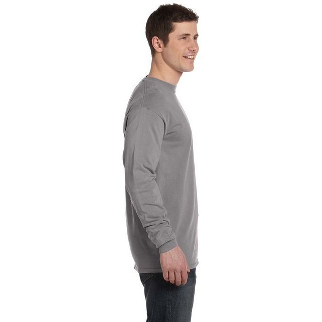 Adult Heavyweight RS Long-Sleeve T-Shirt - WHITE - S(D0102H78A6X)