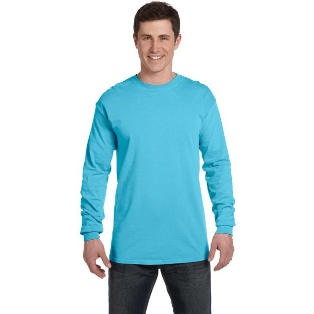 Adult Heavyweight RS Long-Sleeve T-Shirt - WHITE - S(D0102H78PcT)