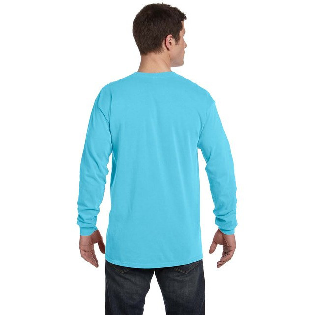 Adult Heavyweight RS Long-Sleeve T-Shirt - WHITE - S(D0102H78PcT)