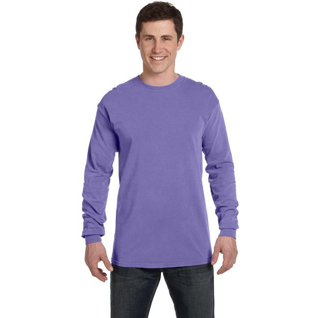 Adult Heavyweight RS Long-Sleeve T-Shirt - WHITE - S(D0102H78PZJ)