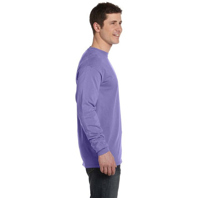 Adult Heavyweight RS Long-Sleeve T-Shirt - WHITE - S(D0102H78PZJ)