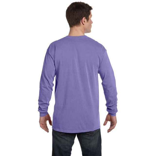 Adult Heavyweight RS Long-Sleeve T-Shirt - WHITE - S(D0102H78P82)