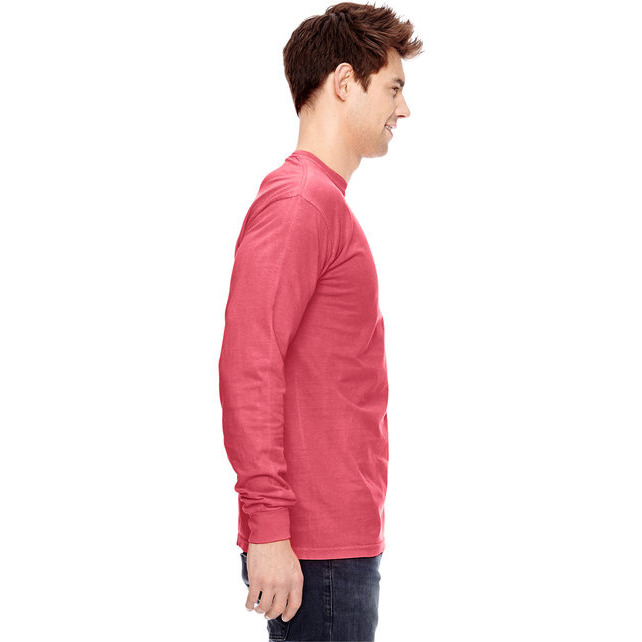 Adult Heavyweight RS Long-Sleeve T-Shirt - WHITE - S(D0102H78AYP)