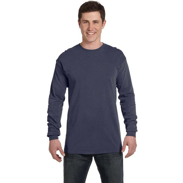 Adult Heavyweight RS Long-Sleeve T-Shirt - WHITE - S(D0102H78A0T)