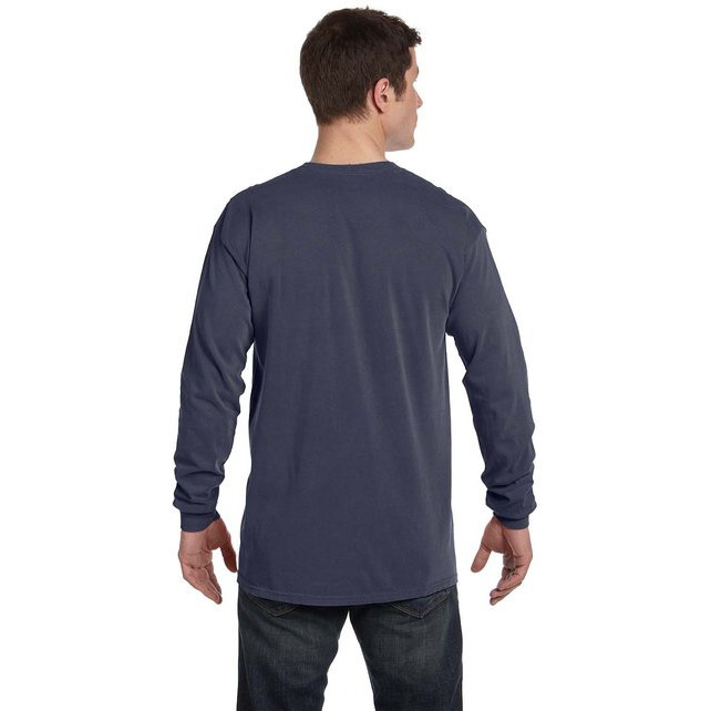 Adult Heavyweight RS Long-Sleeve T-Shirt - WHITE - S(D0102H78A0T)